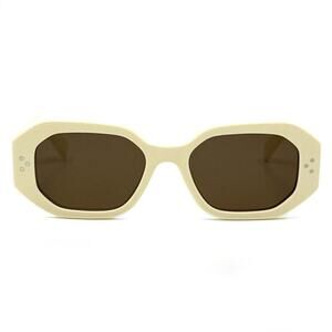 NEW!! CELINE Sunglasses CL40255I 25E Authentic